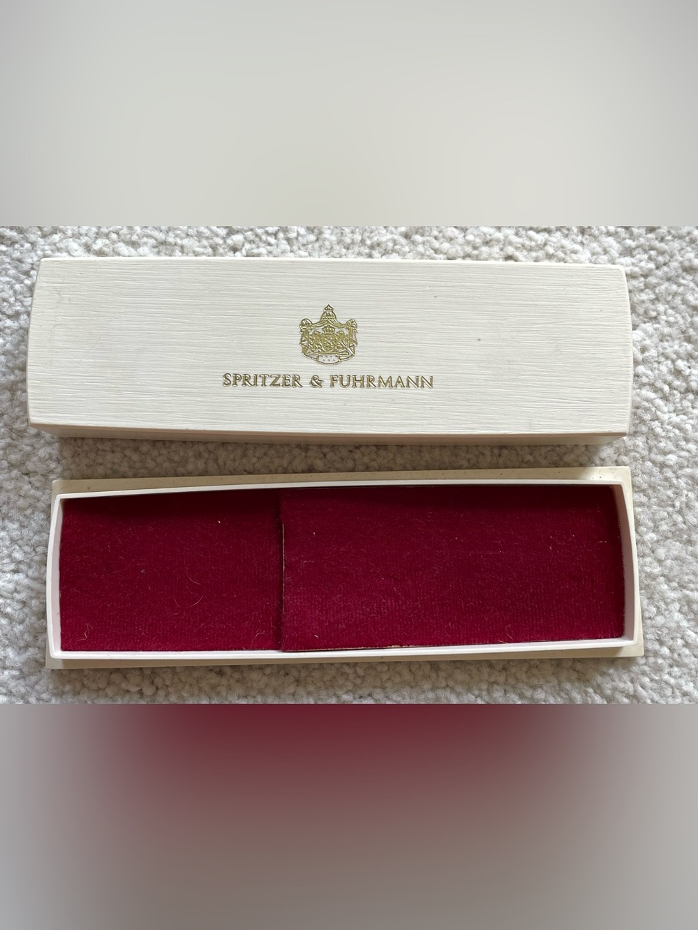 Rare Vintage Spritzer & Fuhrmann Presentation Box